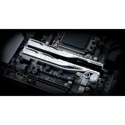 GSKILL TZ5 Royal Neo Silver RGB DDR5-6000Mhz CL26 32GB (2X16GB) DUAL (26-36-36-96) 1.45V AMD EXPO