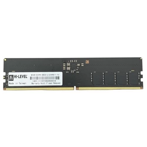 HI-LEVEL 8GB 4800MHz DDR5 CL40 HLV-PC38400D5-8G