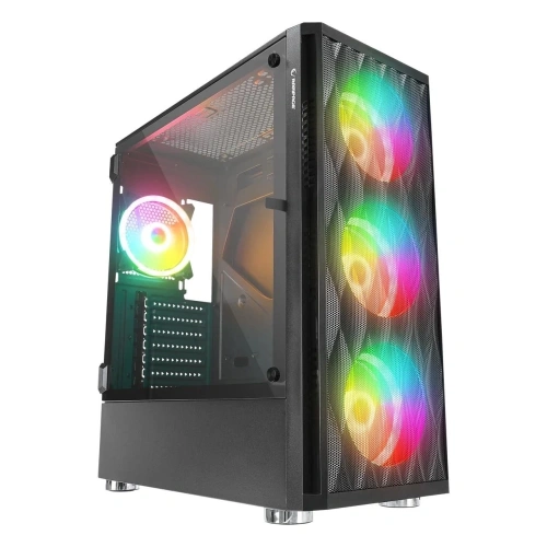 Huracan-Baxes / RYZEN 5 7500F 5.0GHZ / ASUS PRIME-RX9060XT-O8G / 16GB DDR5 / 1 TB 4.0 M.2 NVMe 3D/ AMD RX OEM PAKET