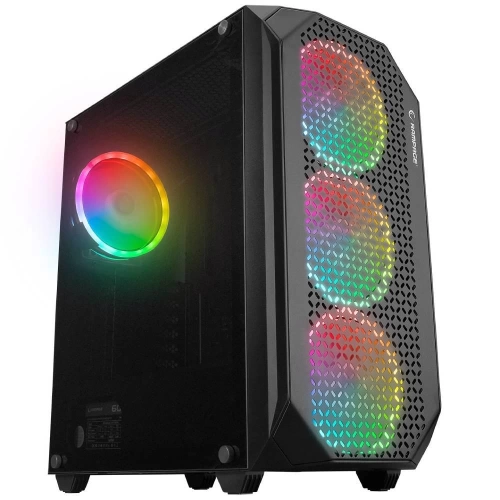 Huracan Game X / Intel İ5 14400F / Gigabyte Geforce Rtx 4060 Eagle 8G Gv-N4060Eagle Oc-8Gd Gddr6 128Bıt Dx12 Dlss 3 / 16Gb Ddr5 / 1Tb Nvme M.2 Ssd / Geforce Rtx Sistem Tavsiyesi