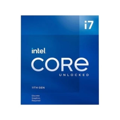 INTEL 11.NESIL i7 11700KF 3.60GHz 16M FCLGA1200 CPU İŞLEMCİ BOX FANSIZ