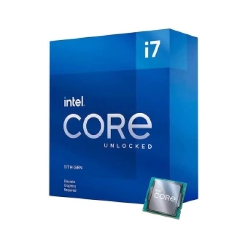 INTEL 11.NESIL i7 11700KF 3.60GHz 16M FCLGA1200 CPU İŞLEMCİ BOX FANSIZ