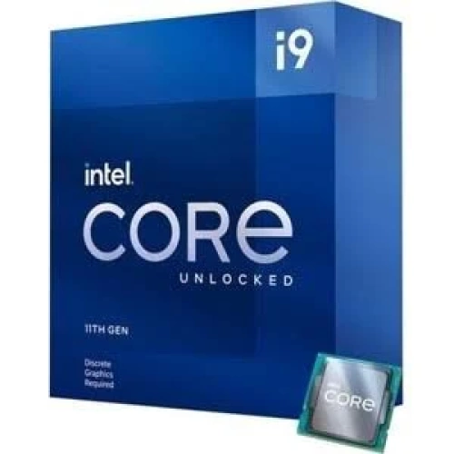 INTEL 11.NESIL i9 11900 2.50GHz 16M FCLGA1200 CPU İŞLEMCİ BOX FANLI