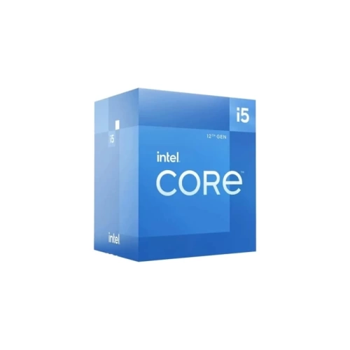 INTEL 12.NESIL i5 12400 3.60GHz 25M FCLGA1700 CPU İŞLEMCİ BOX FANLI BX8071512400