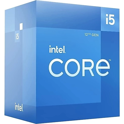 INTEL 12.NESIL i5 12400F 2.60GHz 12M FCLGA1700CPU İŞLEMCİ BOX FANLI BX8071512400F