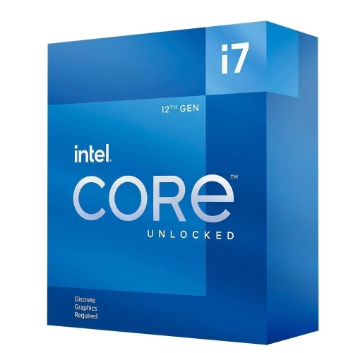 INTEL 12.NESIL i7 12700KF 3.60GHz 25M FCLGA1700 CPU İŞLEMCİ BOX FANSIZ BX8071512700KF