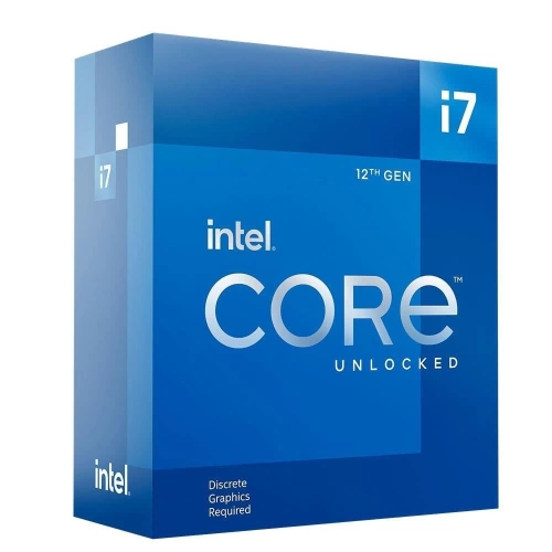 INTEL 12.NESIL i7 12700KF 3.60GHz 25M FCLGA1700 CPU İŞLEMCİ BOX FANSIZ BX8071512700KF