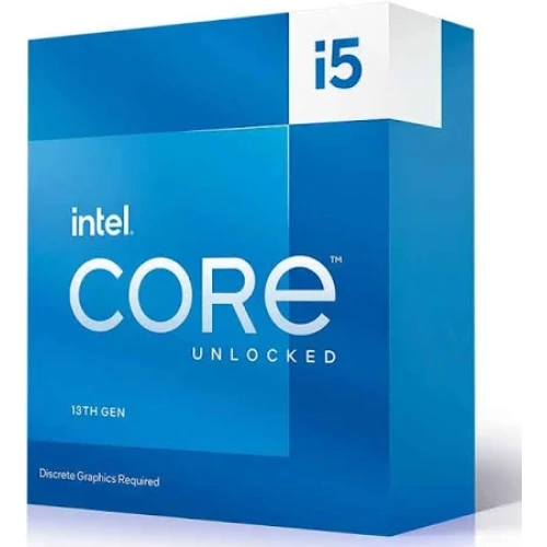 INTEL 13.NESIL i5 13600KF 5.10 GHz 24M FCLGA1700 CPU İŞLEMCİ BOX FANSIZ BX8071513600KF
