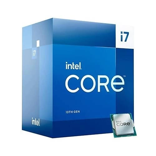 INTEL 13.NESIL i7 13700 5.20GHz CPU İŞLEMCİ BOX FANLI BX8071513700