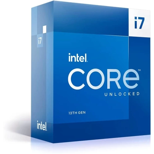 INTEL 13.NESIL i7 13700KF 5.40 GHz 30M FCLGA1700 CPU İŞLEMCİ BOX FANSIZ BX8071513700KF