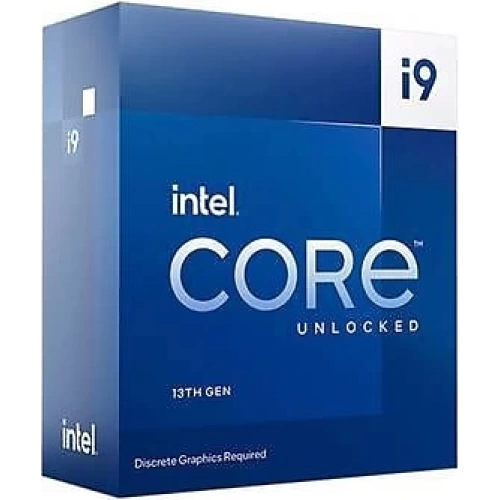 INTEL 13.NESIL i9 13900KF 99C6A8 5.80 GHz 36M FCLGA1700 CPU İŞLEMCİ BOX FANSIZ BX8071513900KF