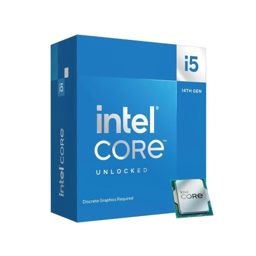 INTEL 14.NESIL i5 14600KF 5.30 GHz 20M FCLGA1700 CPU İŞLEMCİ BOX BX8071514600KF