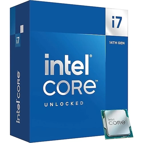 INTEL 14.NESIL i7 14700K 5.50 GHz 28M FCLGA1700 CPU İŞLEMCİ BOX BX8071514700K