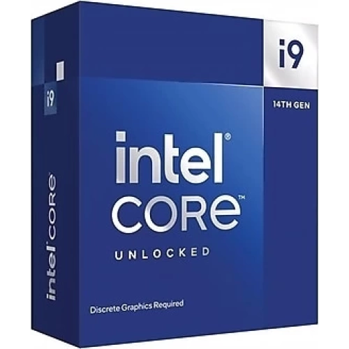INTEL 14.NESIL i9 14900KF 5.80 GHz 32M FCLGA1700 CPU İŞLEMCİ BOX BX8071514900KF