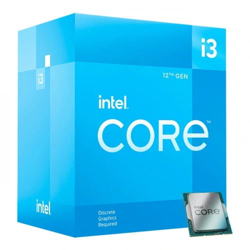 INTEL CORE İ3-12100F 3.30GHz 12MB 1700p 12. NESIL BOX
