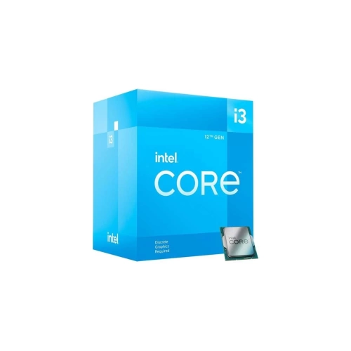 INTEL CORE i3-12100F 3.30GHZ 12MB 1700P 12.NESİL FANLI BOX