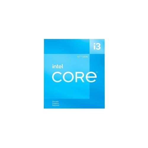 INTEL CORE i3-12100F 3.30GHZ 12MB 1700P 12.NESİL FANLI BOX