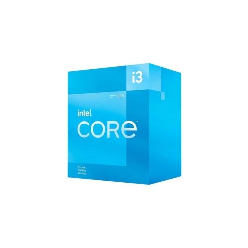 INTEL CORE i3-12100F 3.30GHZ 12MB 1700P 12.NESİL FANLI BOX