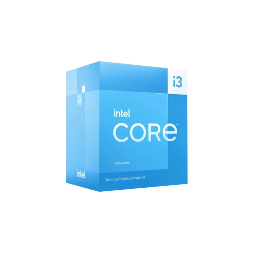 Intel Core i3 13100F 3.40GHz 4 Çekirdek 12MB Önbellek LGA1700 Soket 10nm Kutulu Box İşlemci