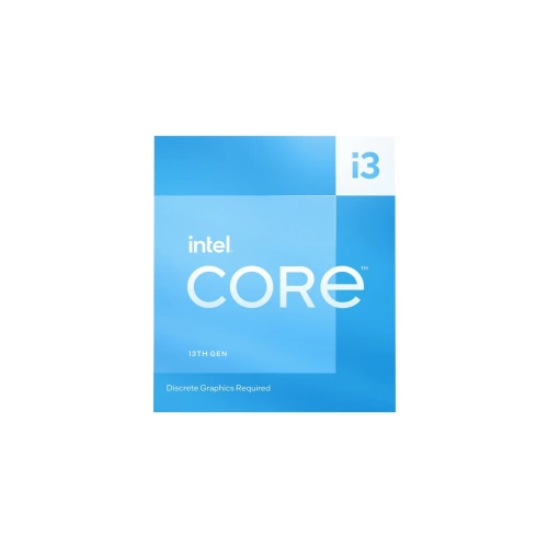 Intel Core i3 13100F 3.40GHz 4 Çekirdek 12MB Önbellek LGA1700 Soket 10nm Kutulu Box İşlemci
