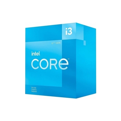 INTEL i3 12100 3.60GHz 6M FCLGA1200 İŞLEMCİ BOX FANLI BX8071512100
