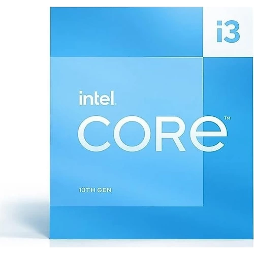 INTEL i3 13100 4.50 GHz İŞLEMCİ BOX FANLI BX8071513100