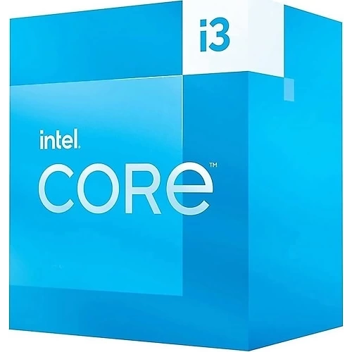 INTEL i3 14100 4.70 GHz İŞLEMCİ BOX FANLI BX8071514100