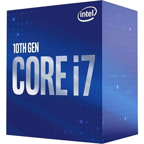 INTEL i7 10700 2.90GHz 16M FCLGA1200 CPU İŞLEMCİ BOX FANLI