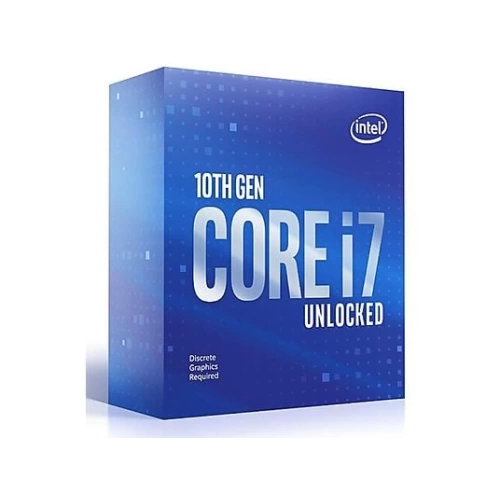 INTEL i7 10700KF 3.80GHz 16M FCLGA1200 CPU İŞLEMCİ BOX FANSIZ