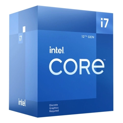 INTEL i7 12700F 2.90GHz 16M FCLGA1700 CPU İŞLEMCİ BOX FANLI BX8071512700F