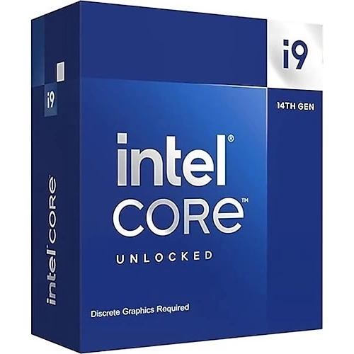 INTEL i9 14900F İŞLEMCİ BOX FANLI BX8071514900F
