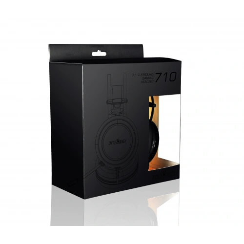 JAMES DONKEY 710 SİYAH 7.1 GAMING KULAKLIK