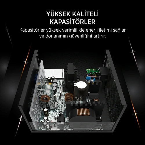 JAMES DONKEY JDP650 APFC 12CM 80+ BRONZE 650W PSU