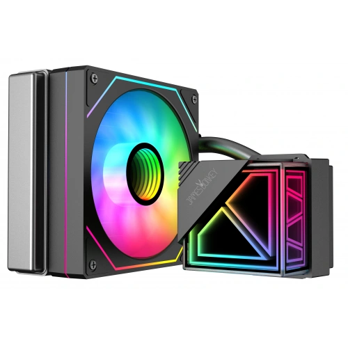 James Donkey Lugis JDC120 ARGB 120mm Sıvı İşlemci Soğutucu AM5 ve LGA1700 Uyumlu