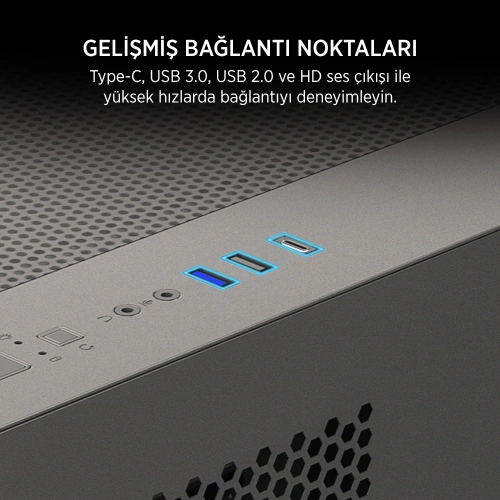 JAMES DONKEY STARK S700 750W SIYAH GAMING KASA