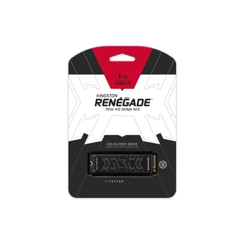Kingston 1000G Renegade PCIe 4.0 NVMe M.2 SSD SRNGS/1000G