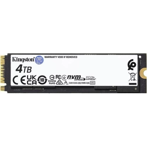 Kingston 4000G Renegade PCIe 4.0 NVMe M.2 SSD SRNGD/4000G