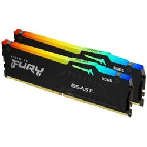 Kingston Beast 64GB(2X32) RGB 5600Mhz DDR5 CL36 KF556C36BBEAK2-64TR