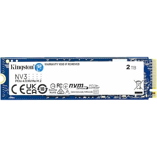Kingston NV3 2TB SSD PCIe 4.0 NVMe SNV3S/2000G