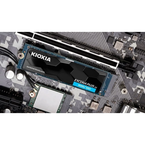 KIOXIA EXCERİA PLUS G3 2TB NVME GEN4 M.2 SATA SSD R:5000MB/S W:3900 MB/S