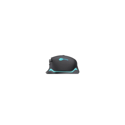 LECOO MG1101 KABLOLU RGB LED AYDINLATMALI 6400DPI 8 TUŞLU GAMİNG OPTİK MOUSE SİYAH