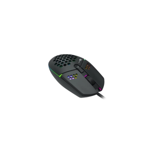 LECOO MS105 KABLOLU RGB LED AYDINLATMALI 3200DPI 6 TUŞLU OYUNCU MOUSE SİYAH