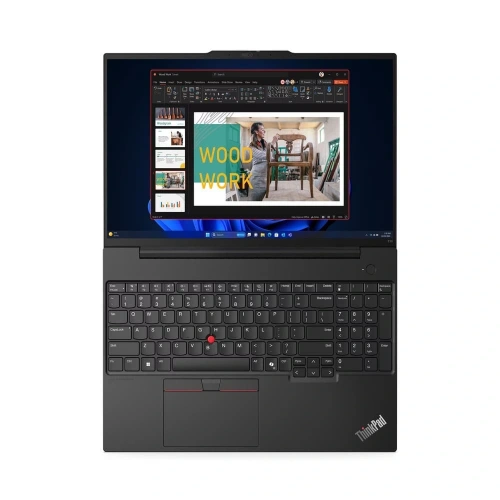LENOVO THINKPAD E16 21SR006RTX U7-255H 16GB SSD 512GB SSD 16 FDOS