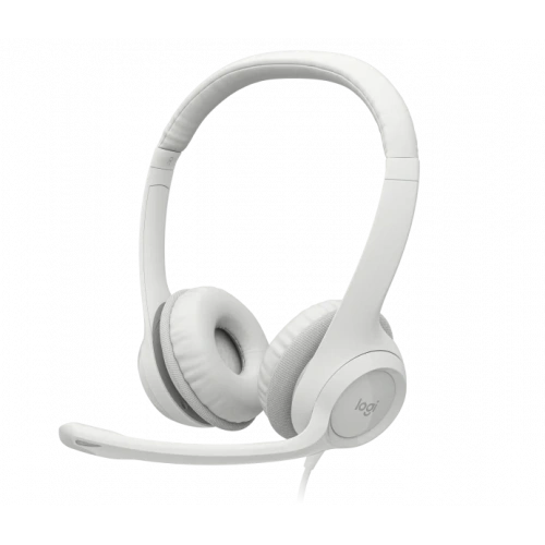 LOGITECH H390 MIKROFONLU BEYAZ KULAKLIK 981-001286