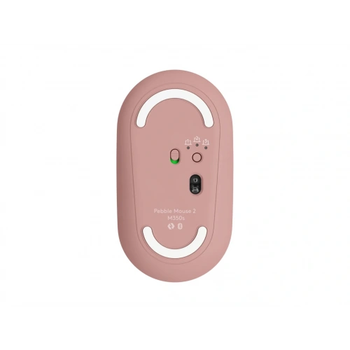 LOGITECH PEBBLE M350S PEMBE KABLOSUZ SESSİZ MOUSE 910-007014