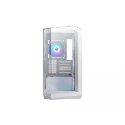 MAG PANO M100R PZ WHITE M-ATX CASE