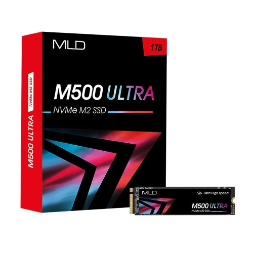 MLD M500 ULTRA 1TB NVME 2280 GEN4X4 SSD R:7000/ W: 4700 MB