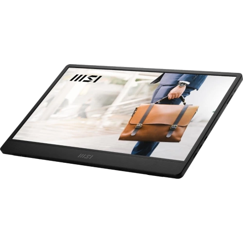 MSI 15.6 PRO MP161 E2 1920x1080 (FHD) 16:9 FLAT IPS 60HZ 4MS ADAPTIVE-SYNC PORTATIF MONITOR