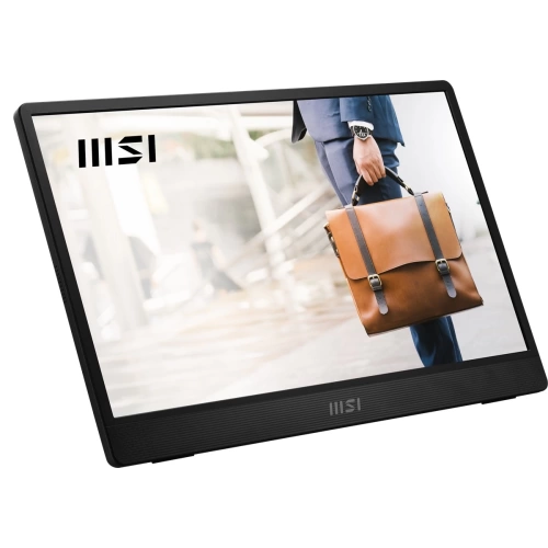 MSI 15.6 PRO MP161 E2U 1920x1080 (FHD) 16:9 FLAT IPS 60HZ 4MS ADAPTIVE-SYNC PORTATIF MONITOR