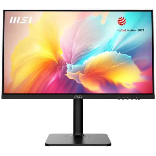 MSI 23.8 MODERN MD2412P 1920x1080 (FHD) 16:9 FLAT IPS 100HZ 1MS ADAPTIVE-SYNC PIVOT TYPE-C MONITOR